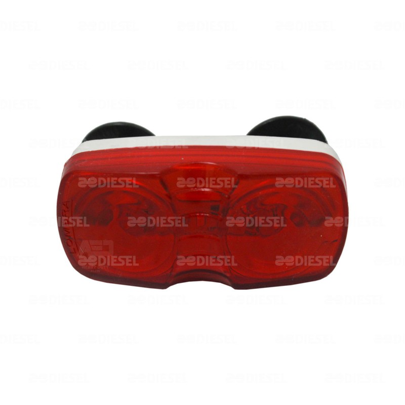 PLAFON 12V 5 LED ROJO T/ 1275