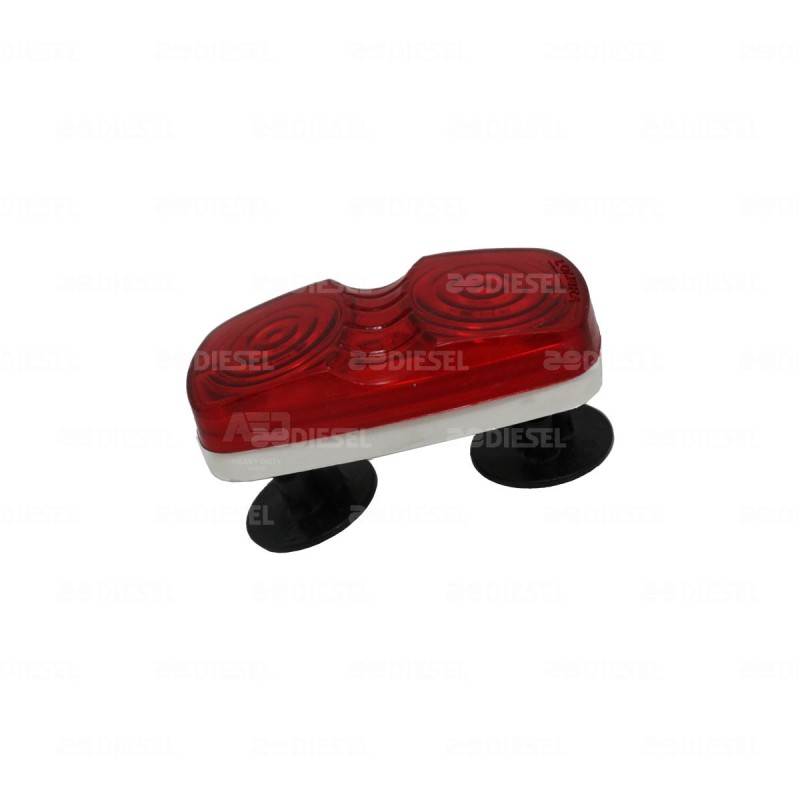 PLAFON 12V 5 LED ROJO T/ 1275