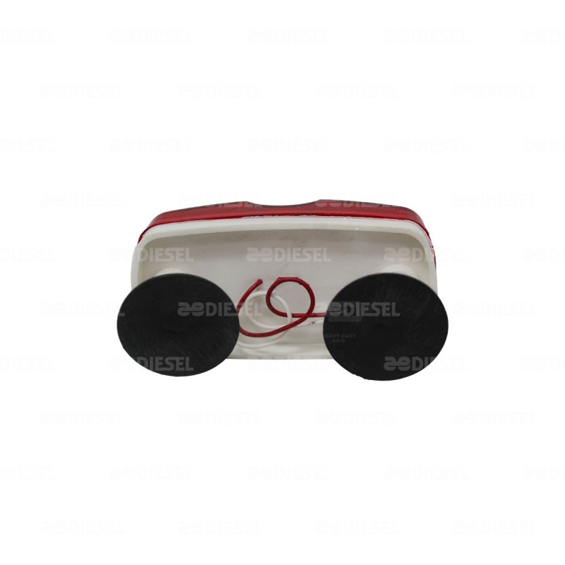 PLAFON 12V 5 LED ROJO T/ 1275