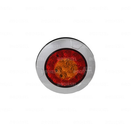 PLAFON 12V/24V LED 150MM STOP/DIRECC