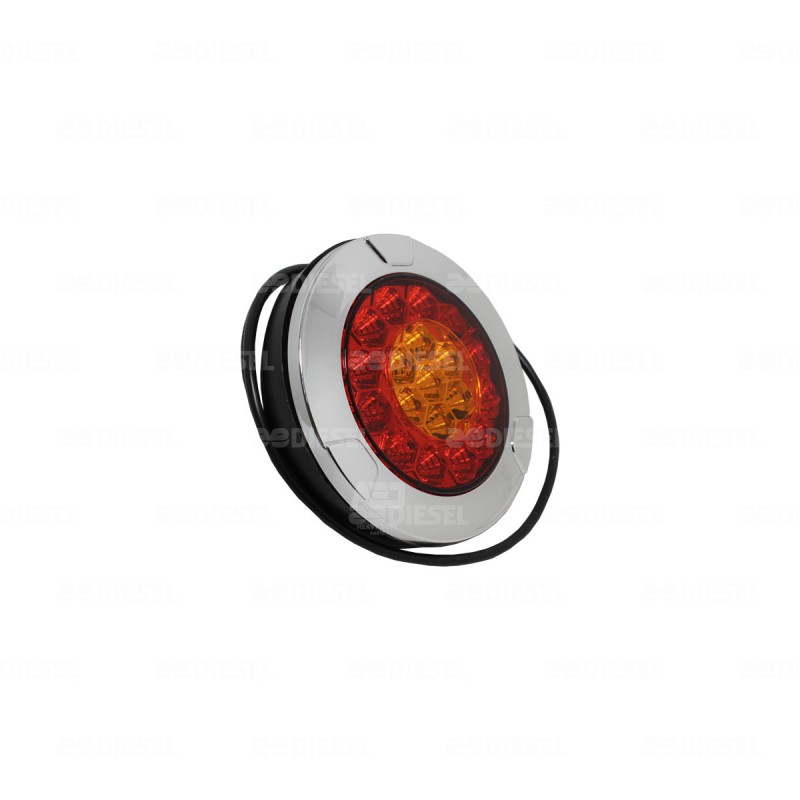 PLAFON 12V/24V LED 150MM STOP/DIRECC