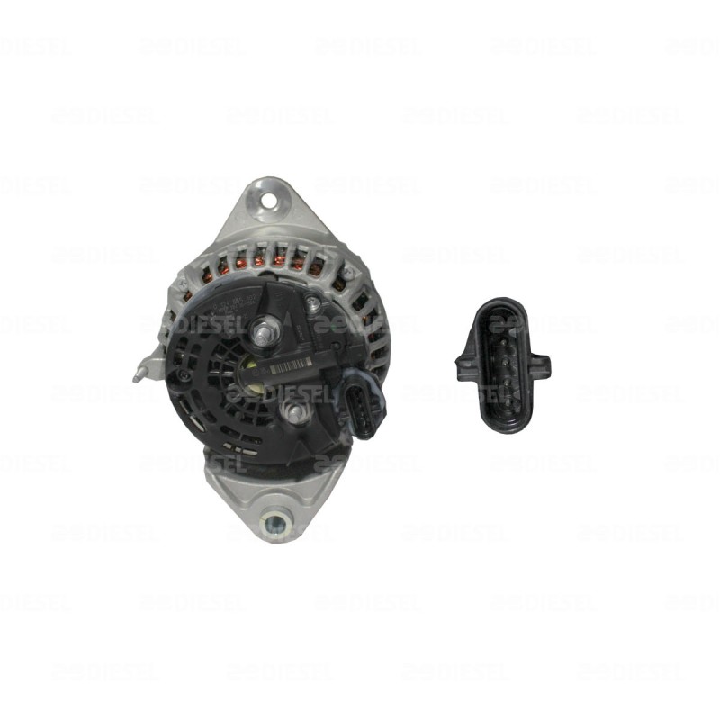 ALTERNADOR 28V 30A/150A V9700F 0124655057-102