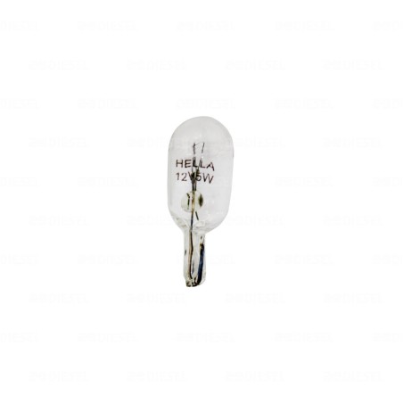 FOCO PELLIZCO 2825 12V 5W BLANCO