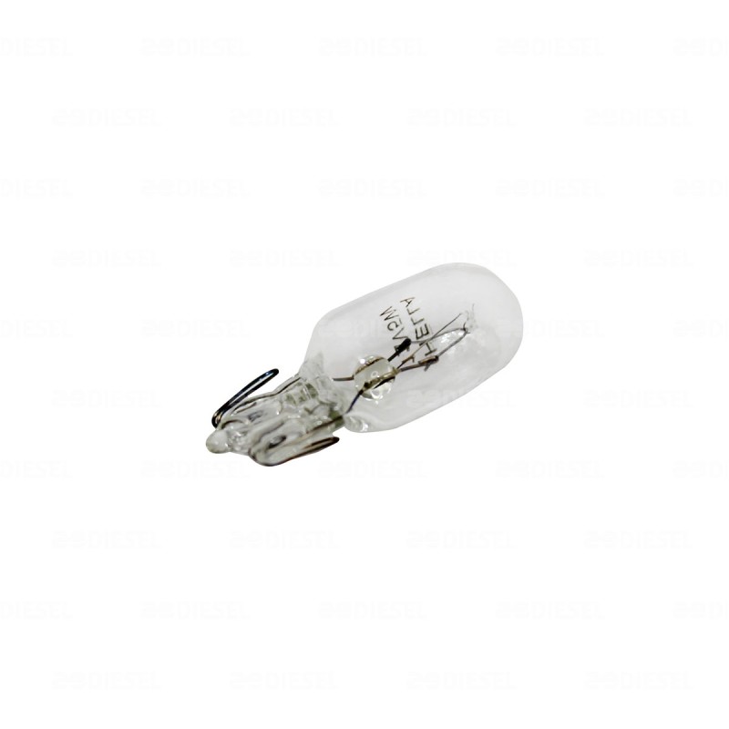 FOCO PELLIZCO 2825 12V 5W BLANCO