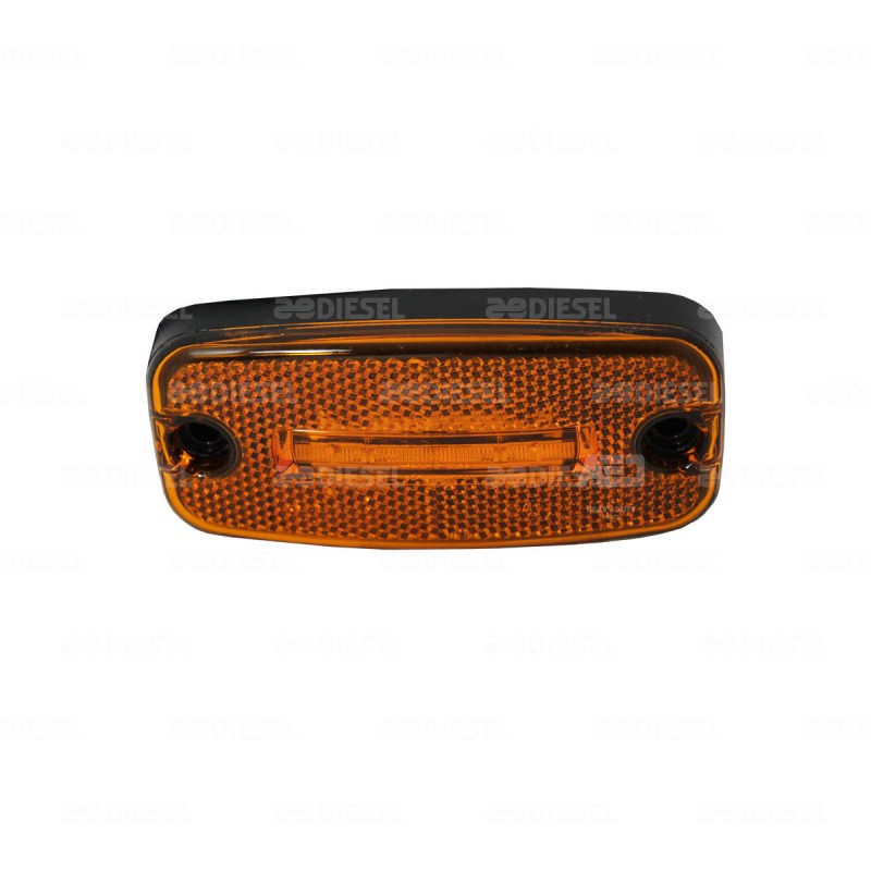 PLAFÓN 24V 2LED ÁMBAR 70347717