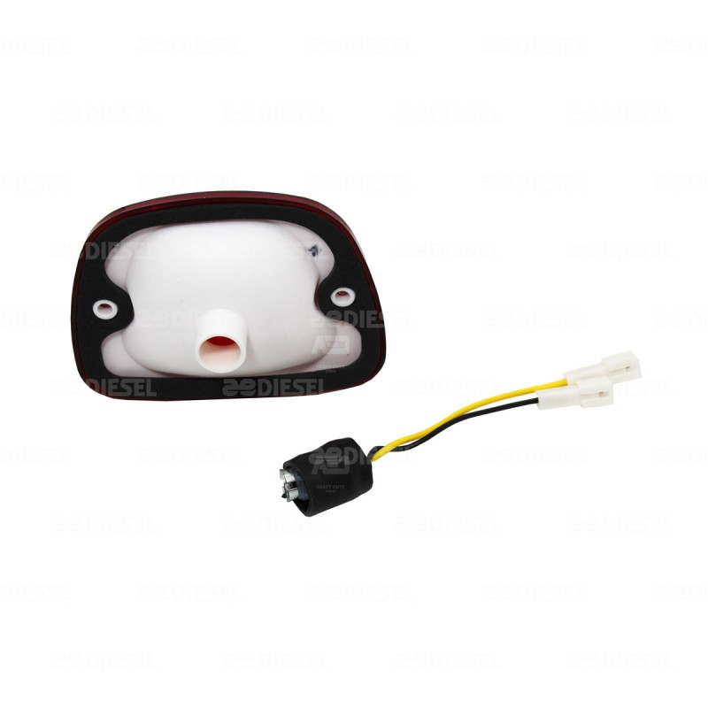 PLAFÓN ROJO TORTUGA MP120