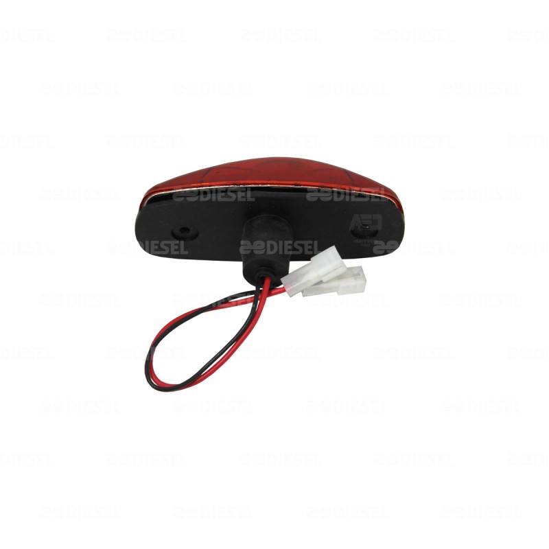 PLAFÓN ROJO COCOL T.N C/S