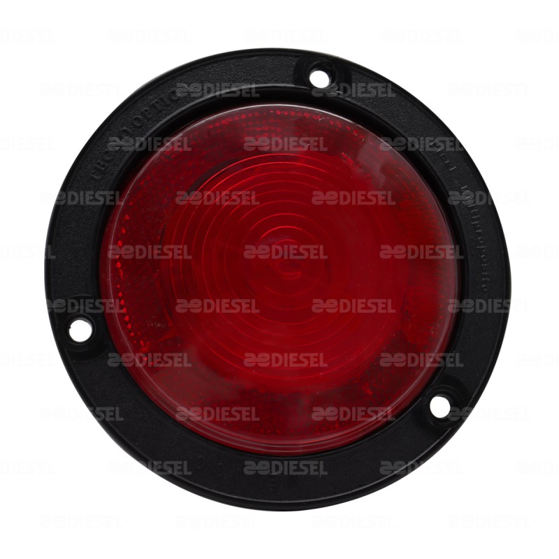 PLAFÓN ROJO 80302R EMBUTIR