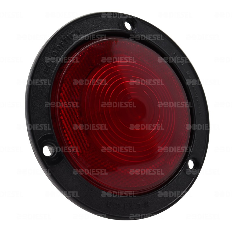 PLAFÓN ROJO 80302R EMBUTIR