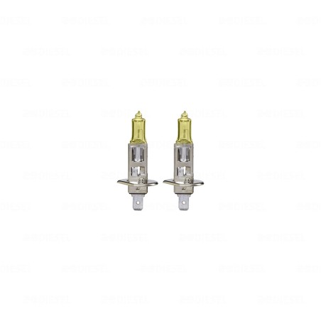 FOCO H1 12V 55W JUEGO YELLOW +50%