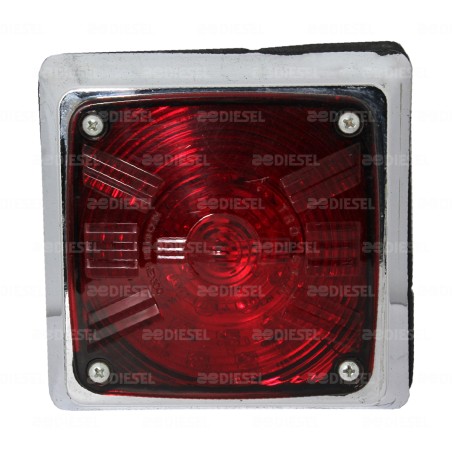 PLAFÓN 12/24V LED PIRÁMIDE P236EST T*