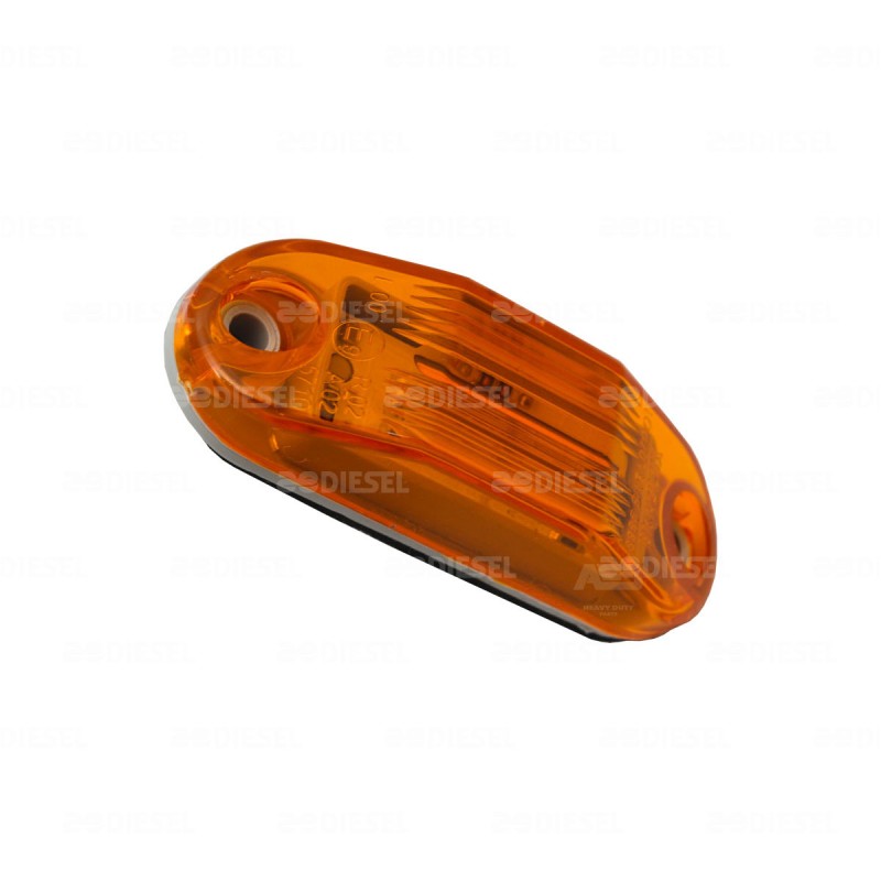 PLAFÓN 12/24V LED ÁMBAR BUSSCAR