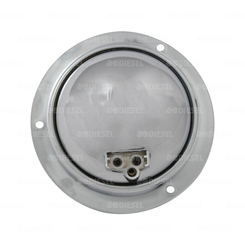 PLAFÓN 12V AZUL ESTROBO FLECHA