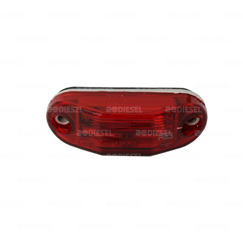 PLAFÓN 12/24V LED ROJO BUSS INDICA