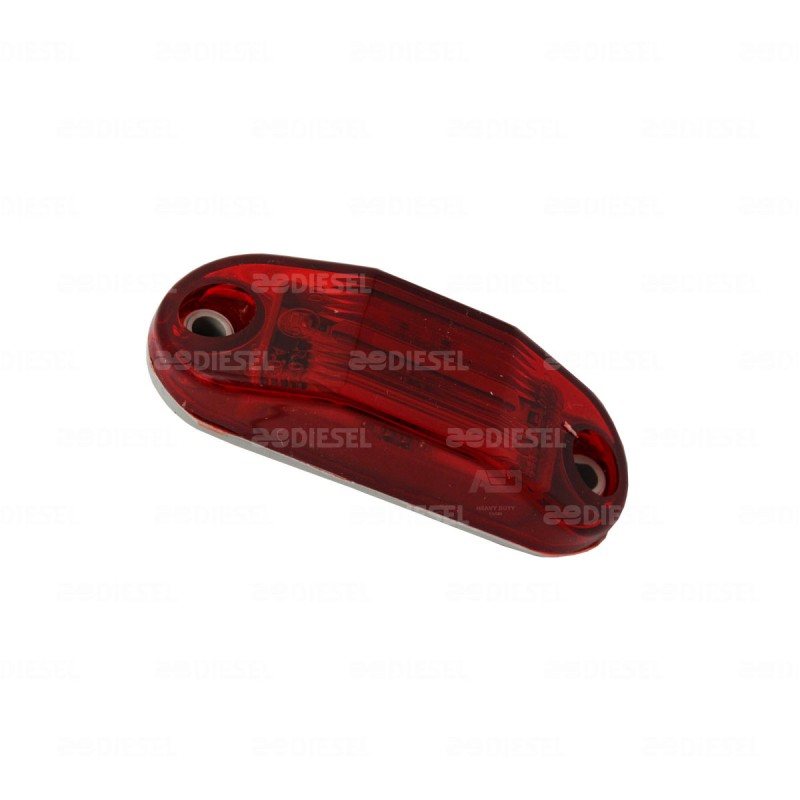 PLAFÓN 12/24V LED ROJO BUSS INDICA