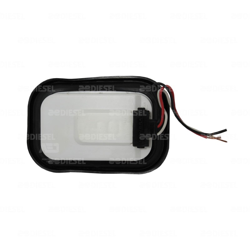 PLAFÓN ROJO CUADRADO EMB KENWORTH C/C