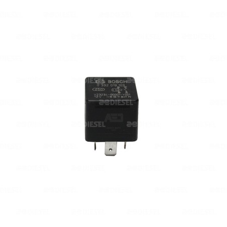 RELEVADOR 12V 4T 30A S/BASE RESIS 332019103