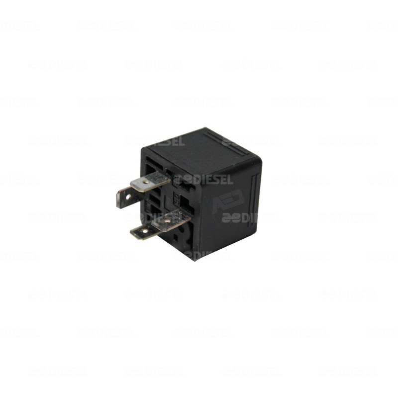 RELEVADOR 12V 4T 30A S/BASE RESIS 332019103