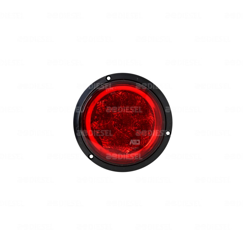 PLAFÓN 12V 9 LED 2 FUNCIONES ROJO 7115 C/A
