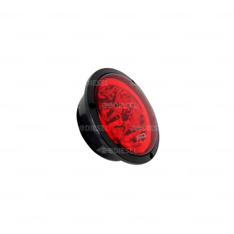 PLAFÓN 12V 9 LED 2 FUNCIONES ROJO 7115 C/A