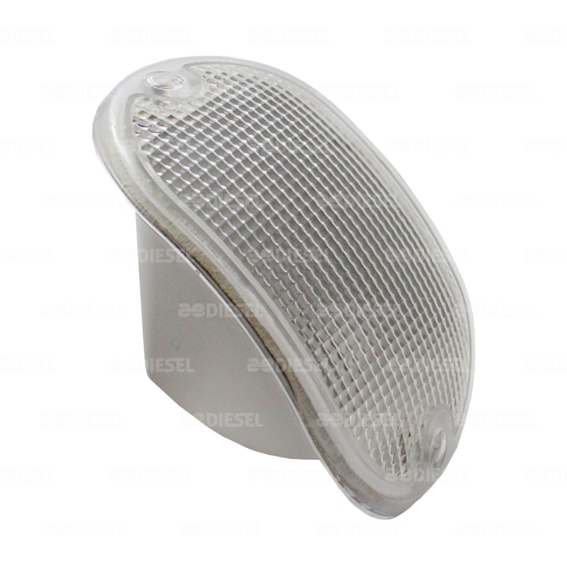 PLAFÓN CURVO CRISTAL ALEGRO DES