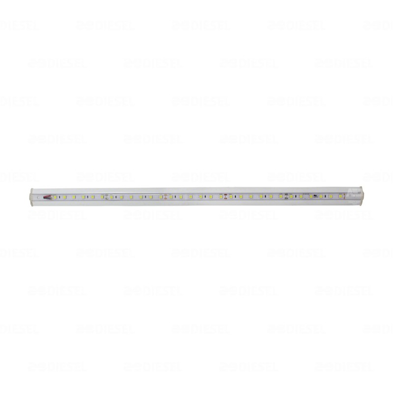 TIRA 24V 30 LED 560mm CON CUBIERTA