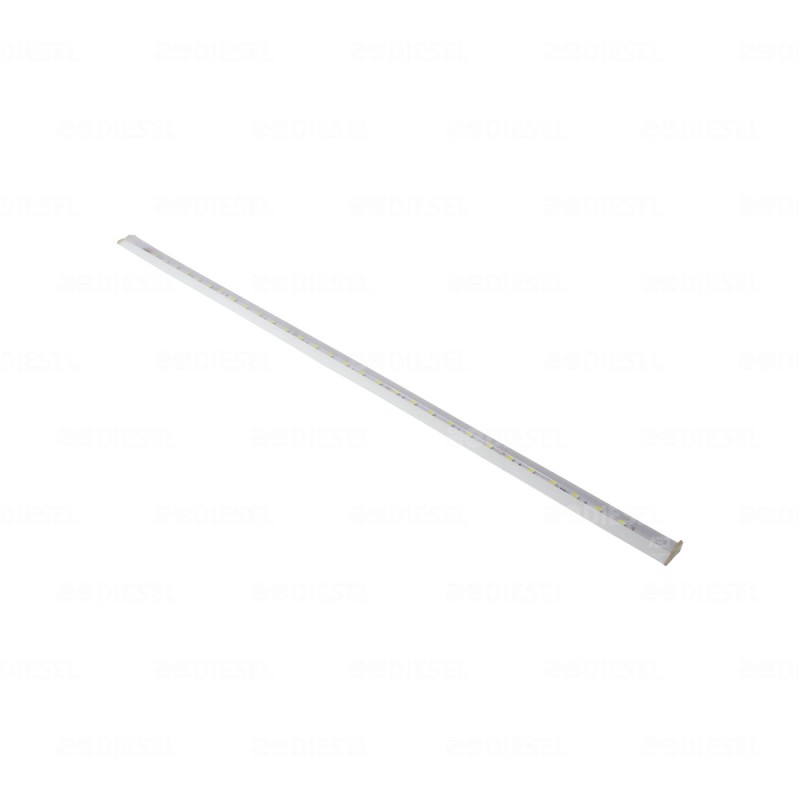 TIRA 24V 30 LED 560mm CON CUBIERTA