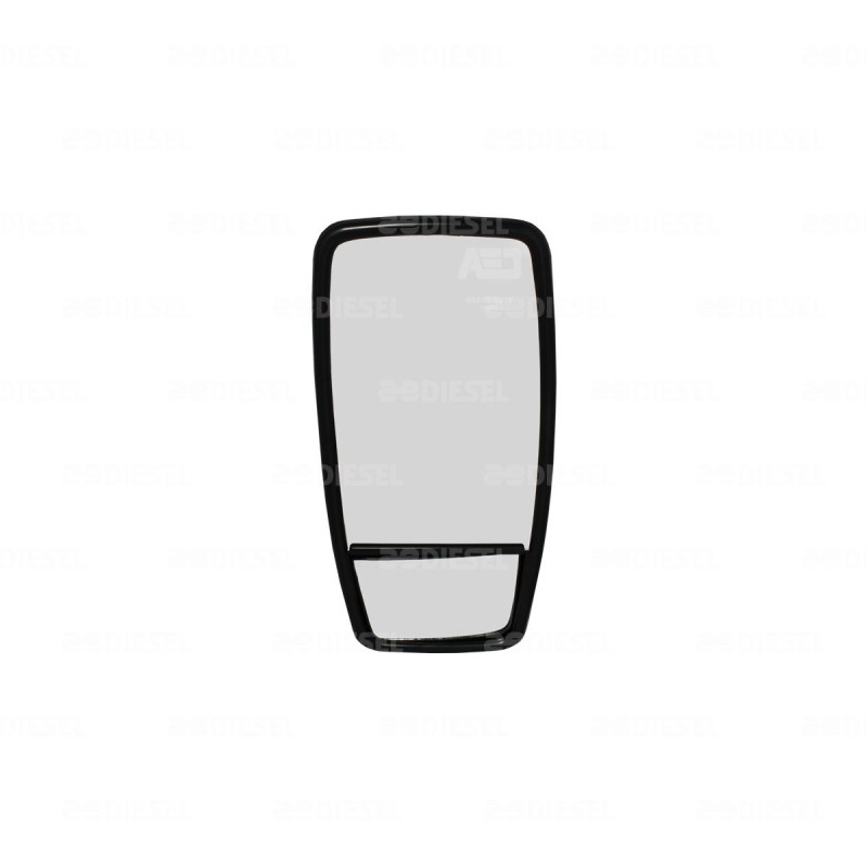 ESPEJO EXTERIOR 2 LUNAS MEDIANO IZQUIERDO 17"