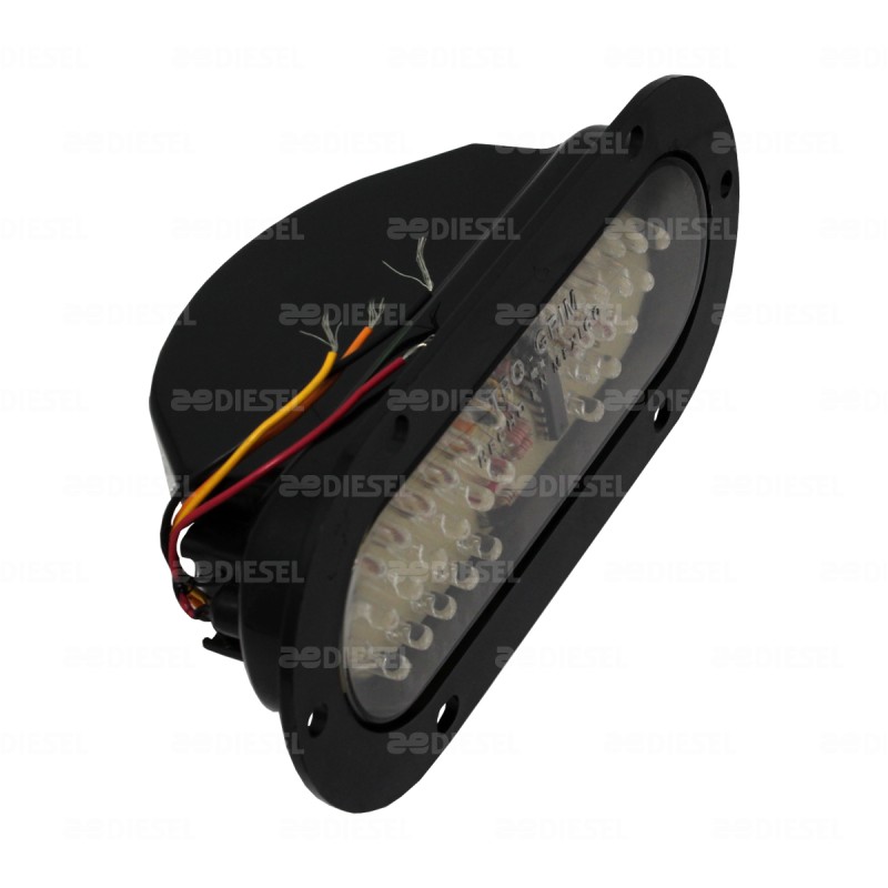 PLAFON 12V LED IZQ ROJO CUARTO DESC