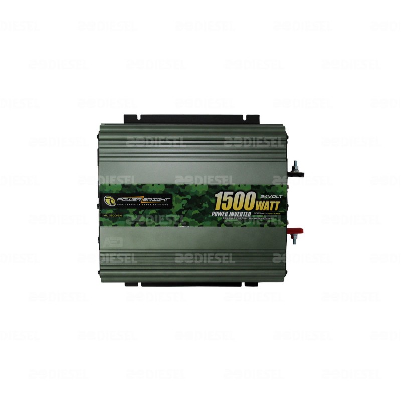 INVERSOR 24V 1500W SAL 110V