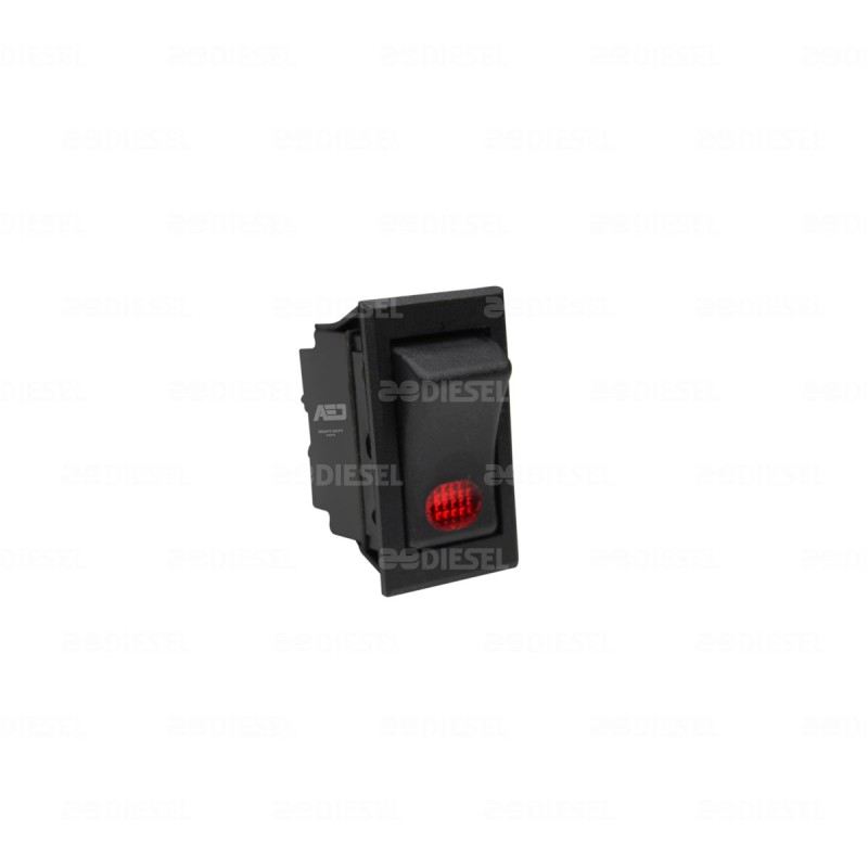 INTERRUPTOR 1 PASO 12V TECLA 9360FR T ARROW