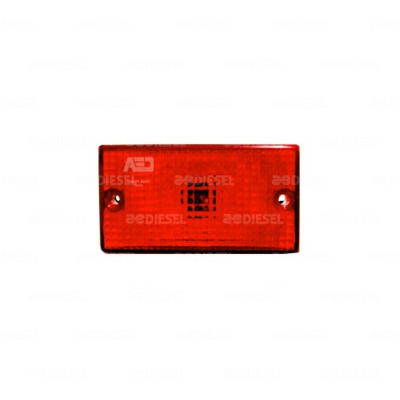 PLAFÓN LATERAL ROJO BUSSCAR DESCONTINUADO