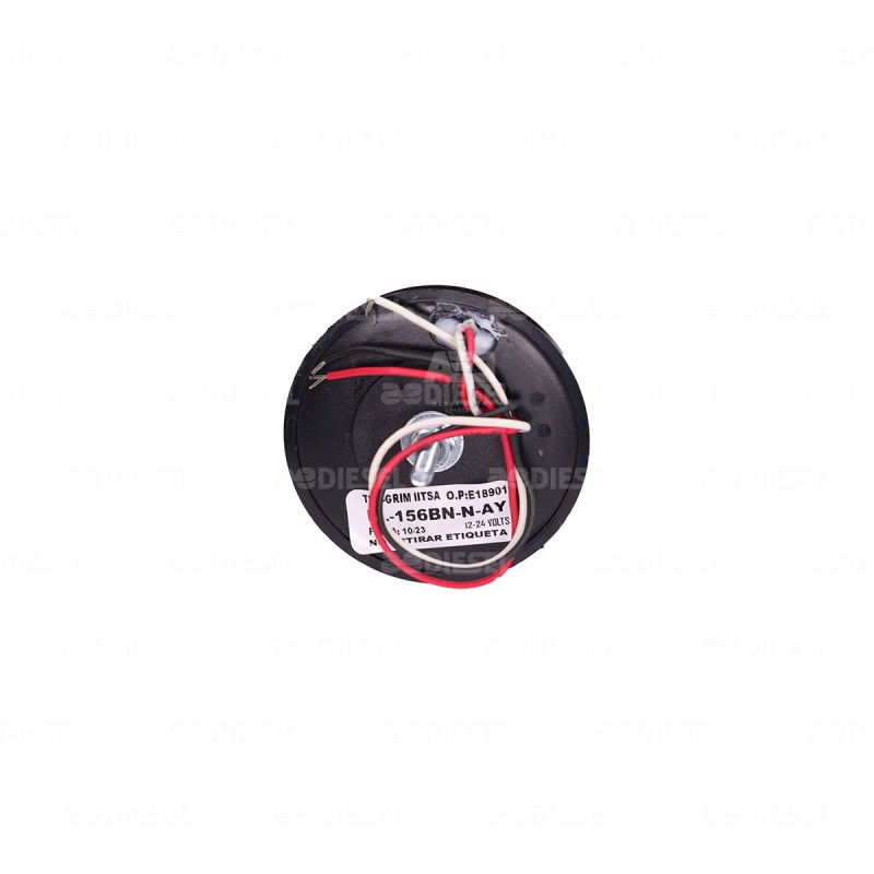 PLAFÓN 12/24V 9 LED 2 1/2" ÁMBAR TORNILLO ALTA/BAJA AYCO