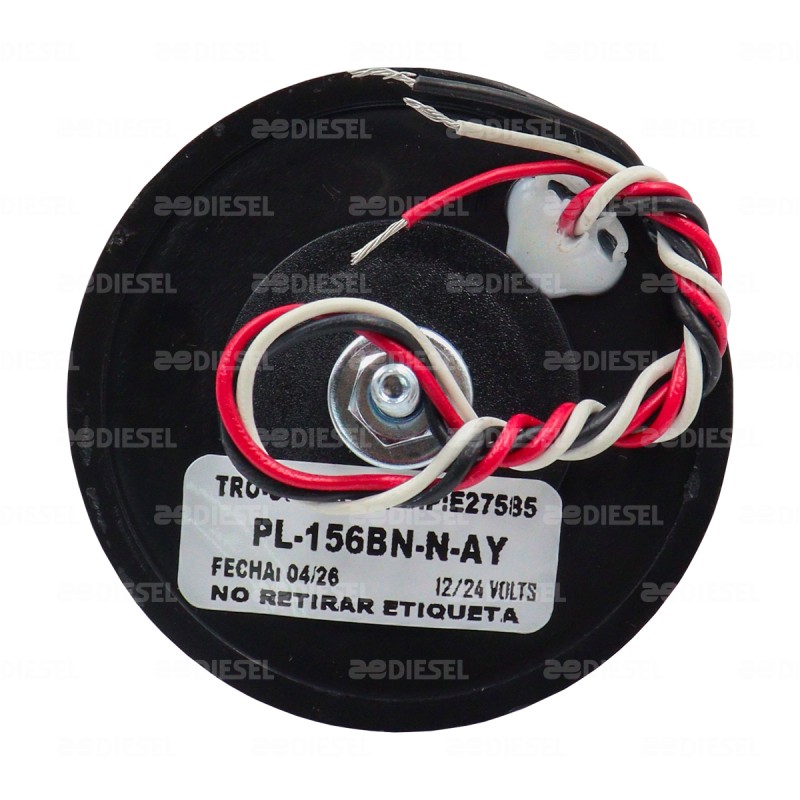 PLAFON 12/24V LED AMBAR ALTA/BAJA AYCO