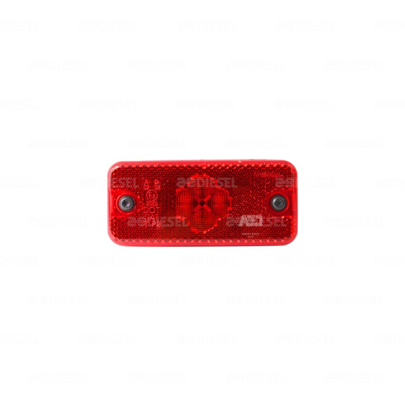 PLAFÓN 24V LED ROJO V9700 V70364301
