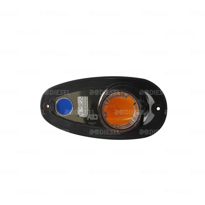 PLAFÓN LATERAL ÁMBAR MP115