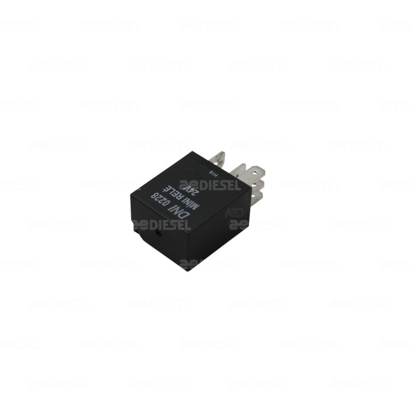 RELEVADOR 24V 5T MINI V14520250 DIODO