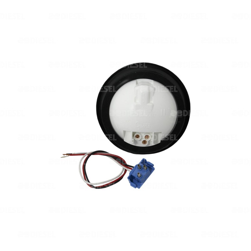 PLAFÓN ROJO 4" GOMA80339