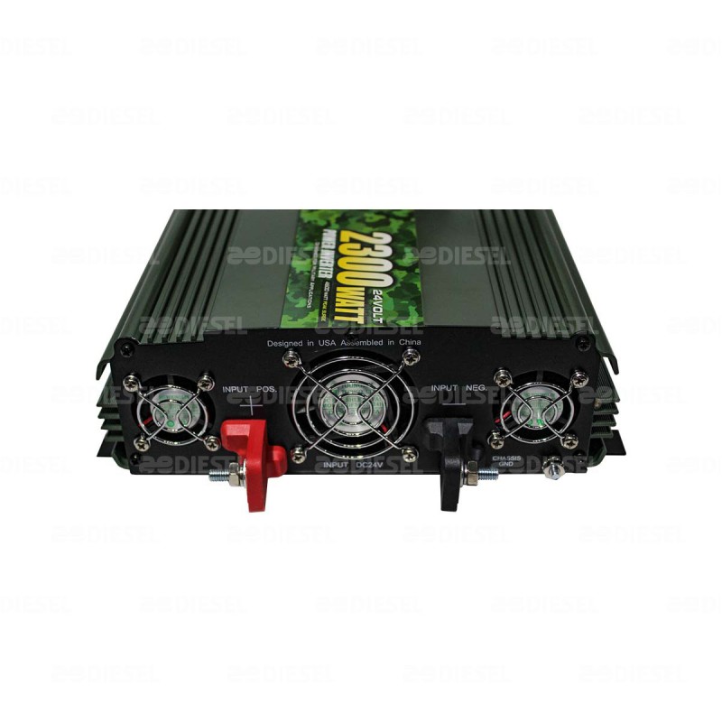INVERSOR 24V 2300W SAL 110V