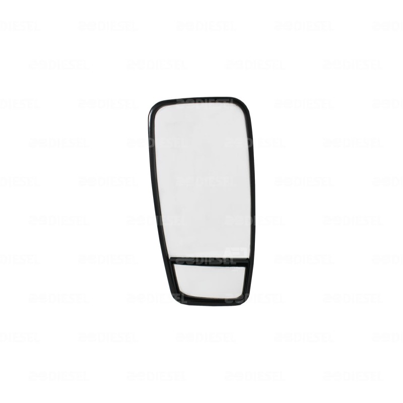 ESPEJO 2 LUNAS PLANO GRANDE DERECHO MERCEDES BENZ 20" BUSSCAR