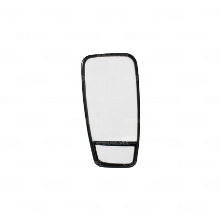 ESPEJO 2 LUNAS PLANO GRANDE DERECHO MERCEDES BENZ 20" BUSSCAR