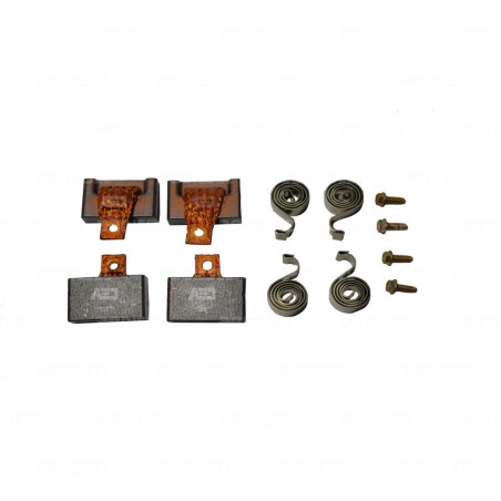 KIT 42MT 12V CARBONES 10502038