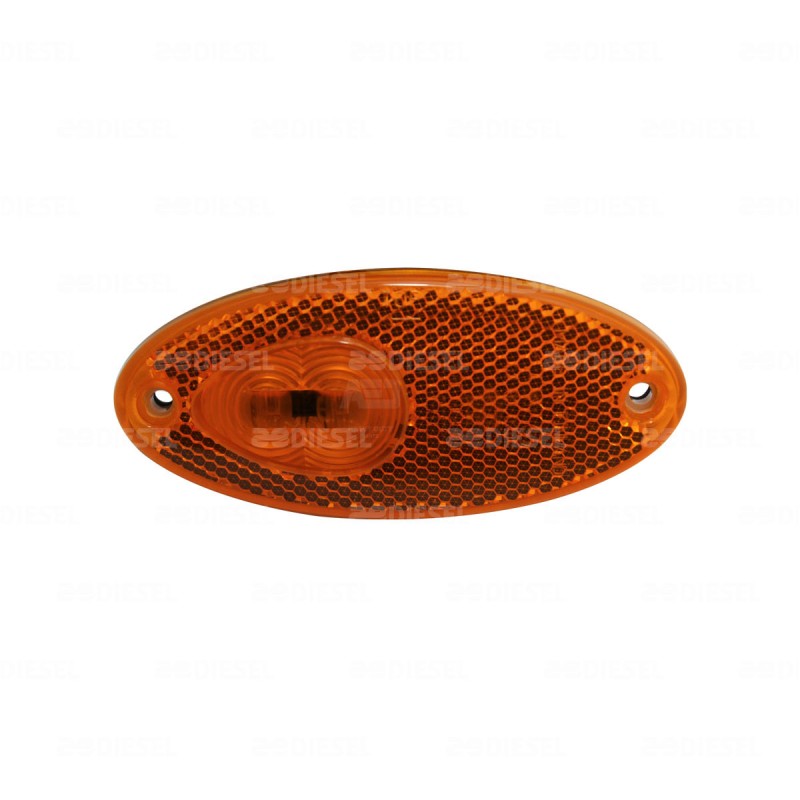 PLAFÓN 24V LED ÁMBAR