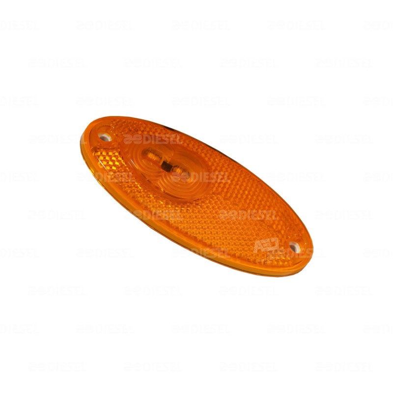 PLAFÓN 24V LED ÁMBAR