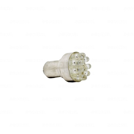 FOCO 1176 24V 12 LED ÁMBAR 1 PZA