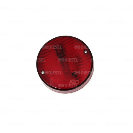 PLAFÓN ROJO OPER PS121 RAYADO RECORD