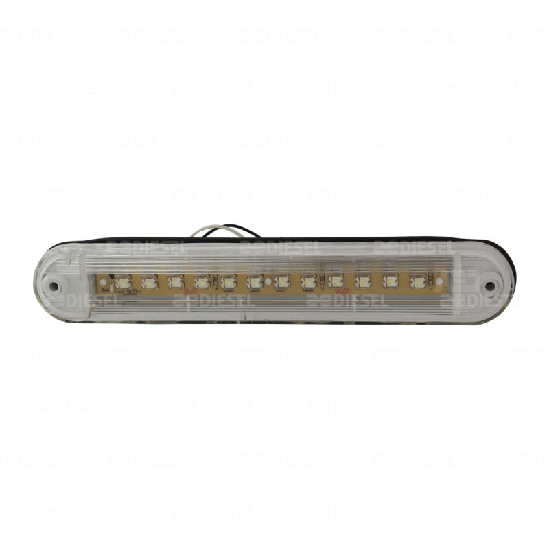 PLAFÓN 12V 12LED CRISTAL STOP TORINO
