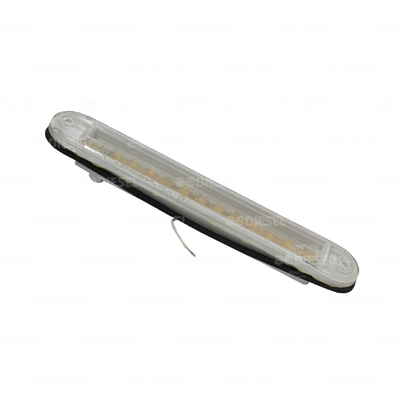 PLAFÓN 12V 12LED CRISTAL STOP TORINO