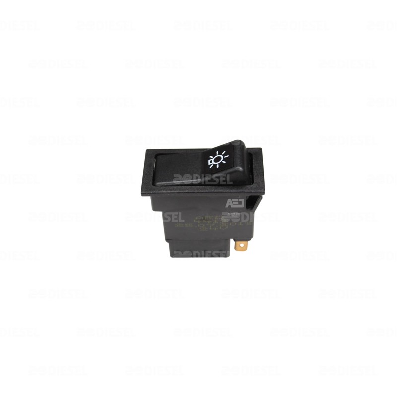 INTERRUPTOR 2 PASOS 6 TERMINALES LUZ OISA ANDARE