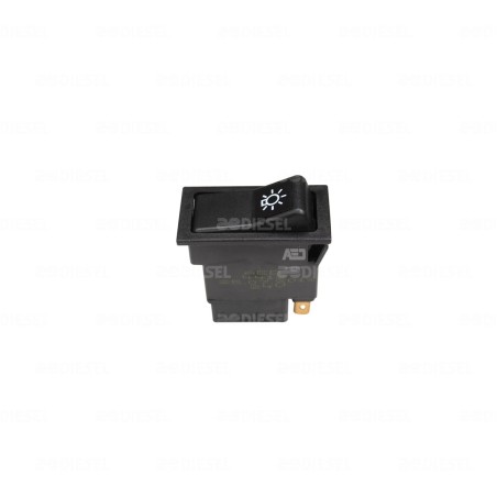 INTERRUPTOR 2 PASOS 6 TERMINALES LUZ OISA ANDARE